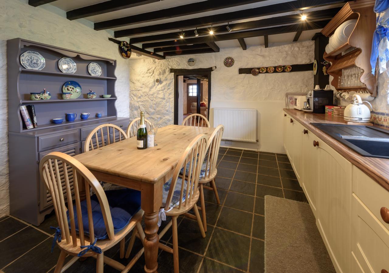 Ysgubor Bach Aberdaron Exterior foto