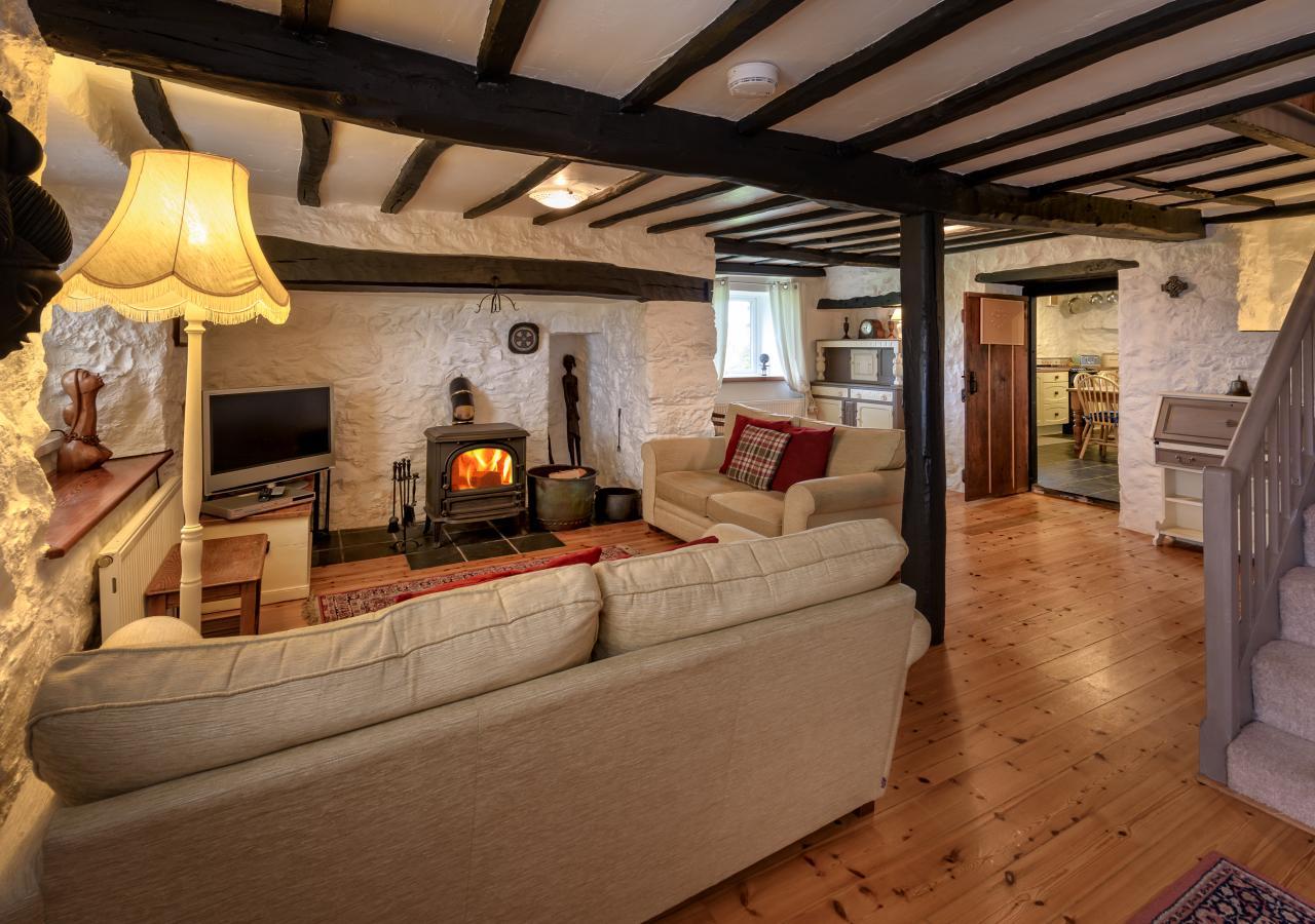 Ysgubor Bach Aberdaron Exterior foto