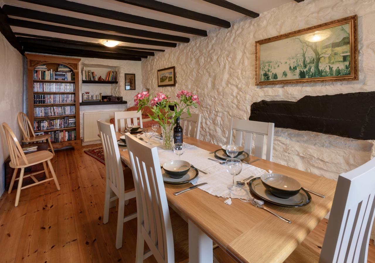 Ysgubor Bach Aberdaron Exterior foto